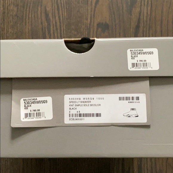 Balenciaga Speed Sneaker - Picture 7 of 7